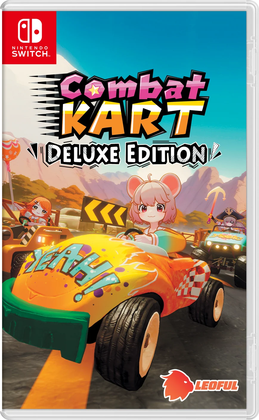 Combat Kart Deluxe Edition Nintendo Switch