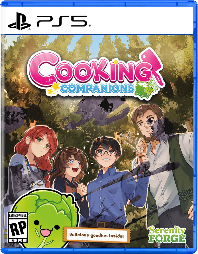 Cooking Companions Premium Physical Edition PLAYSTATION 5