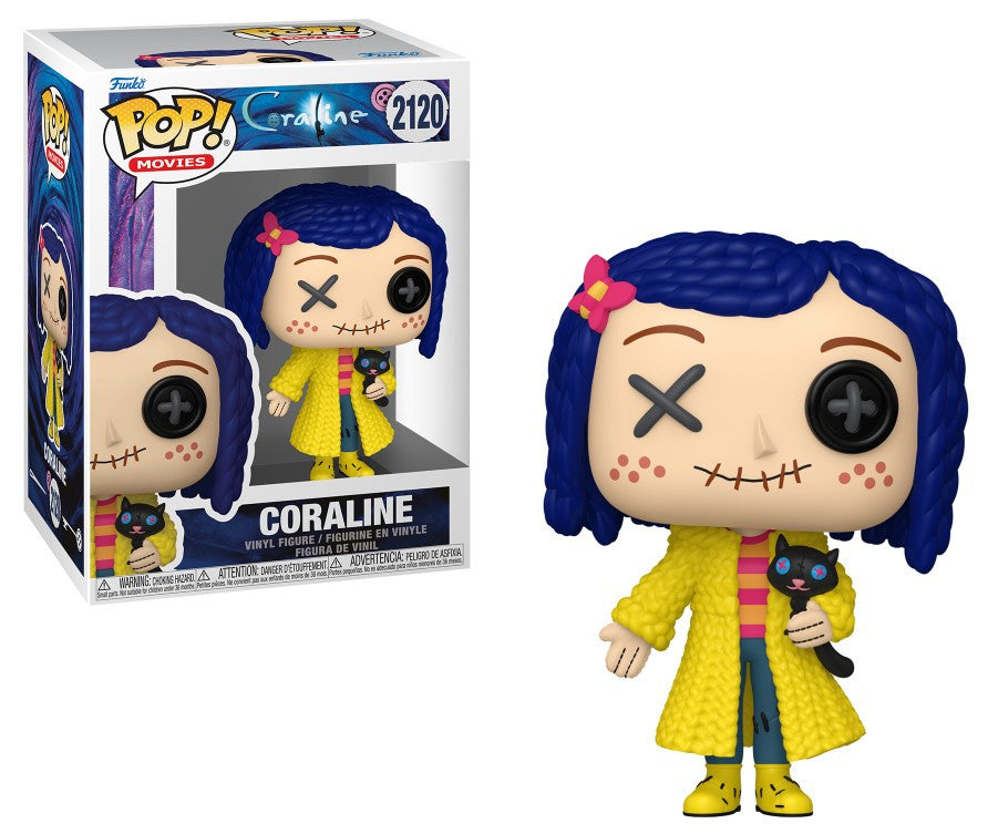 Pop! Patchwork Coraline