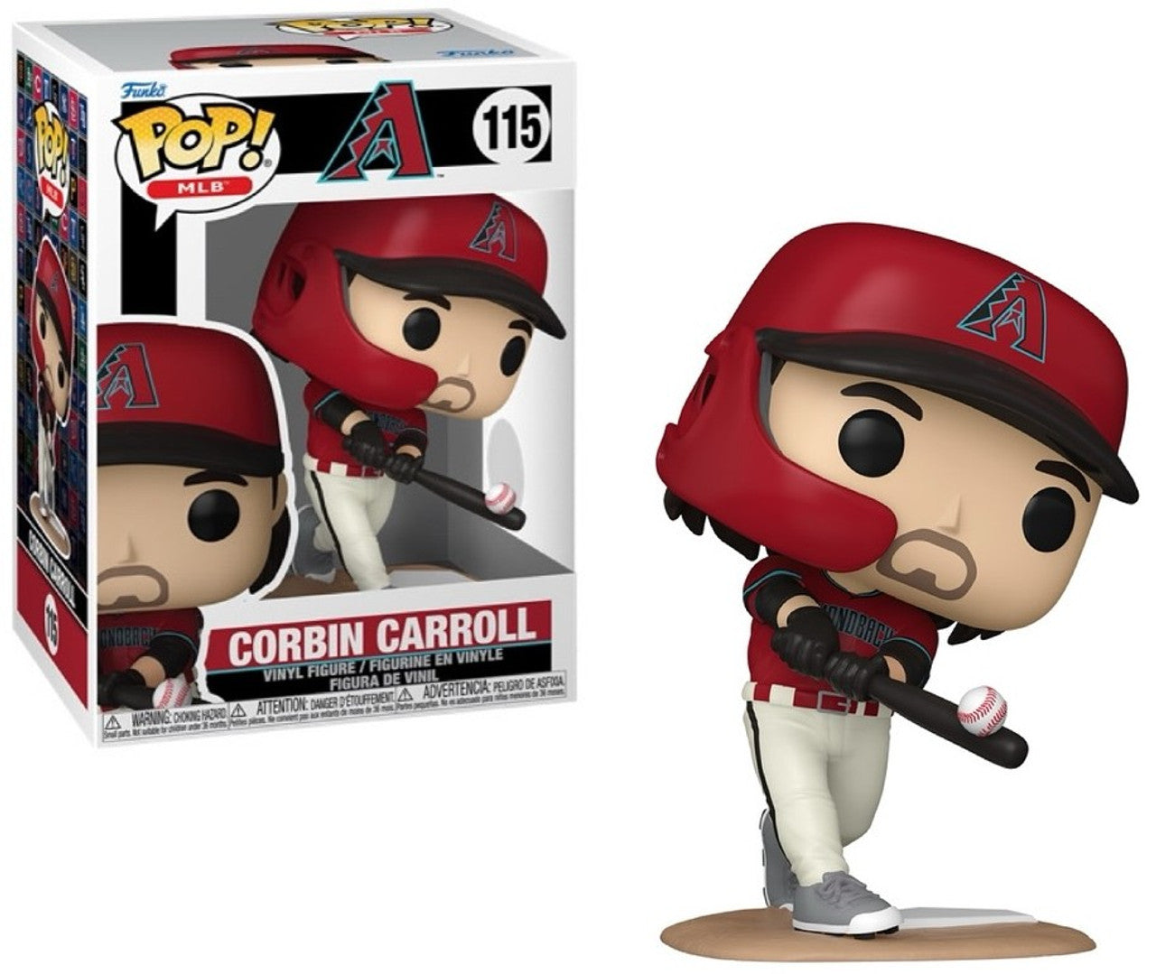 Pop! Corbin Carroll Arizona Diamondbacks MLB