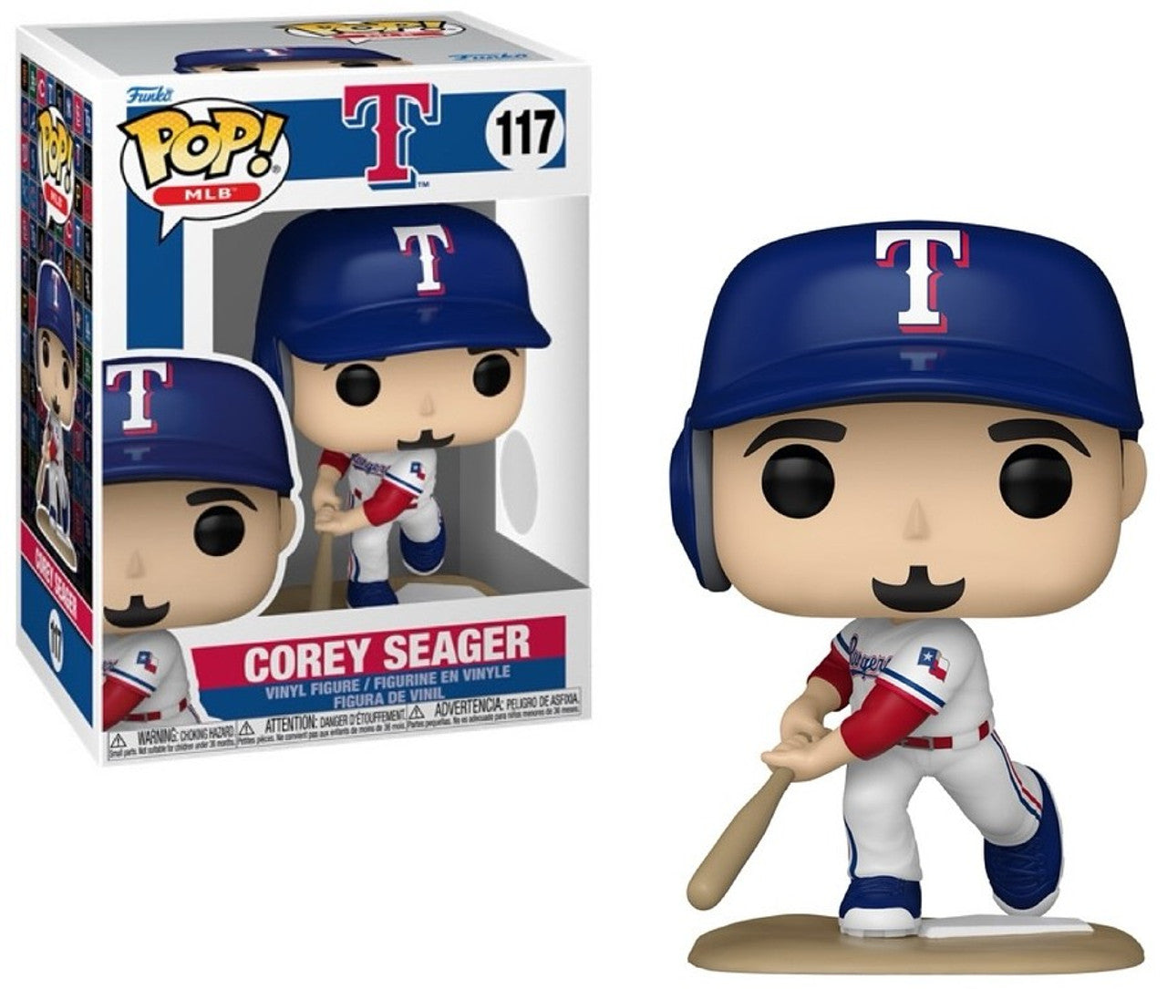Pop! Corey Seager Texas Rangers MLB