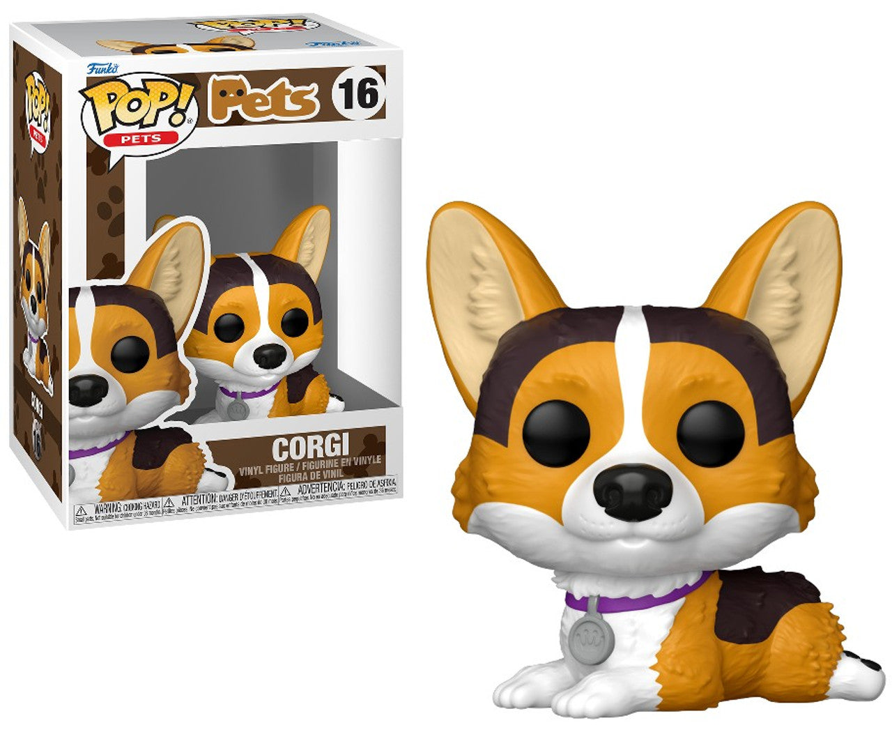 Pop! Pets Corgi