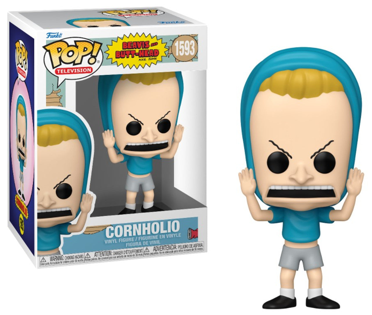 Pop! Cornholio Beavis & Butt-Head