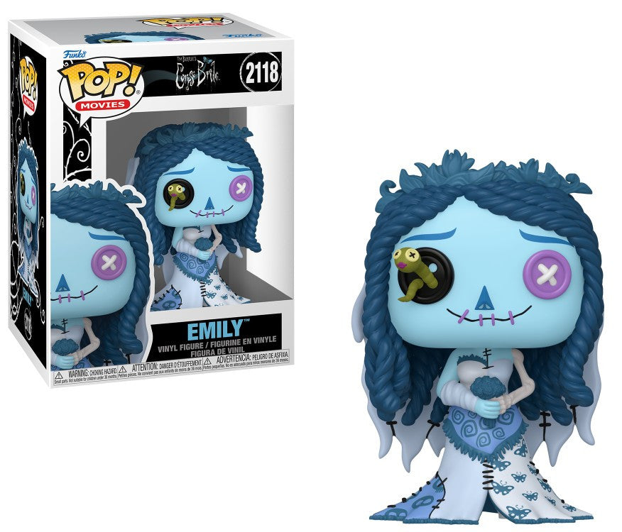 Pop! Patchwork Emily Corpse Bride