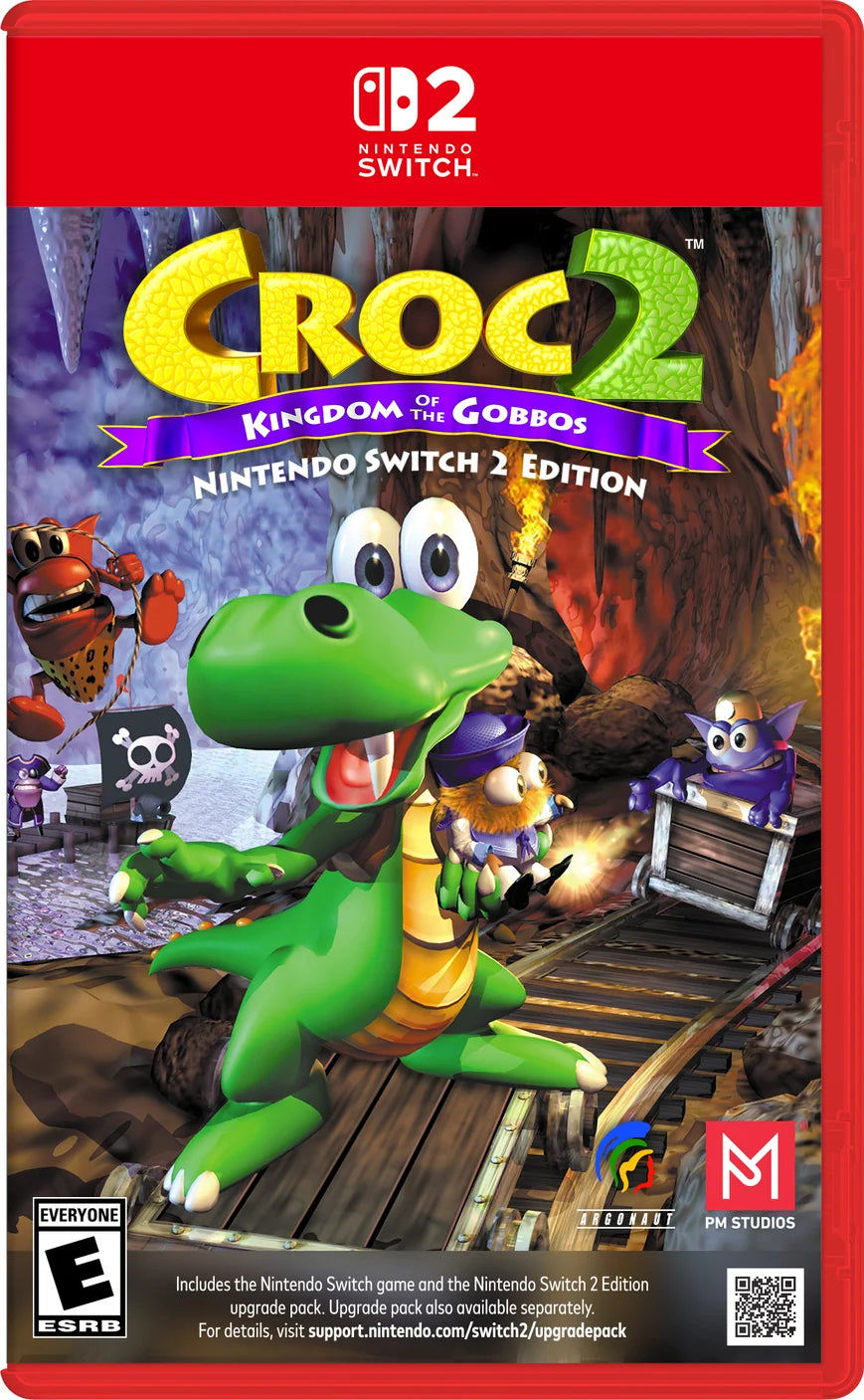 Croc 2 Kingdom of the Gobbos Nintendo Switch 2 Edition Nintendo Switch 2