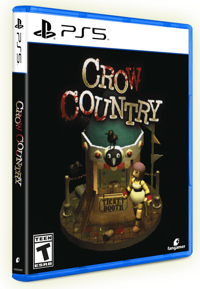Crow Country PLAYSTATION 5