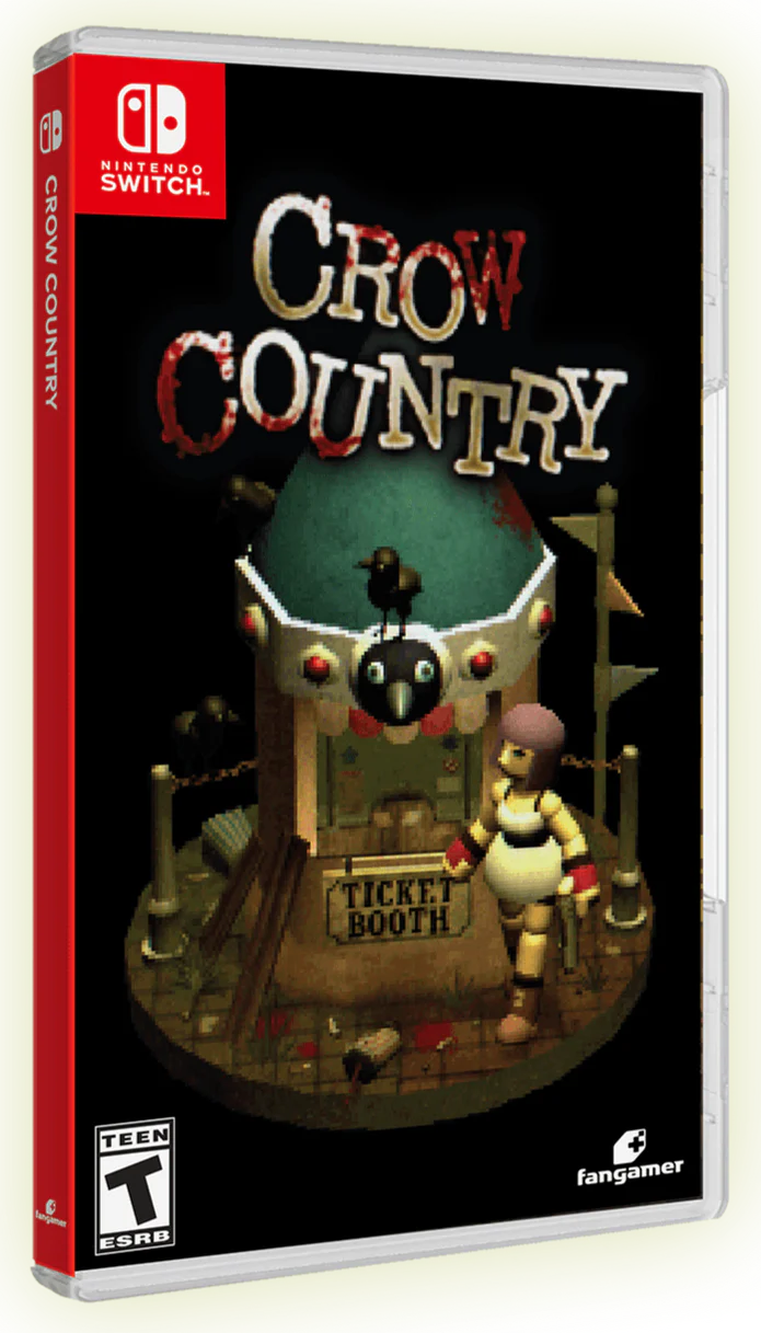 Crow Country Nintendo Switch