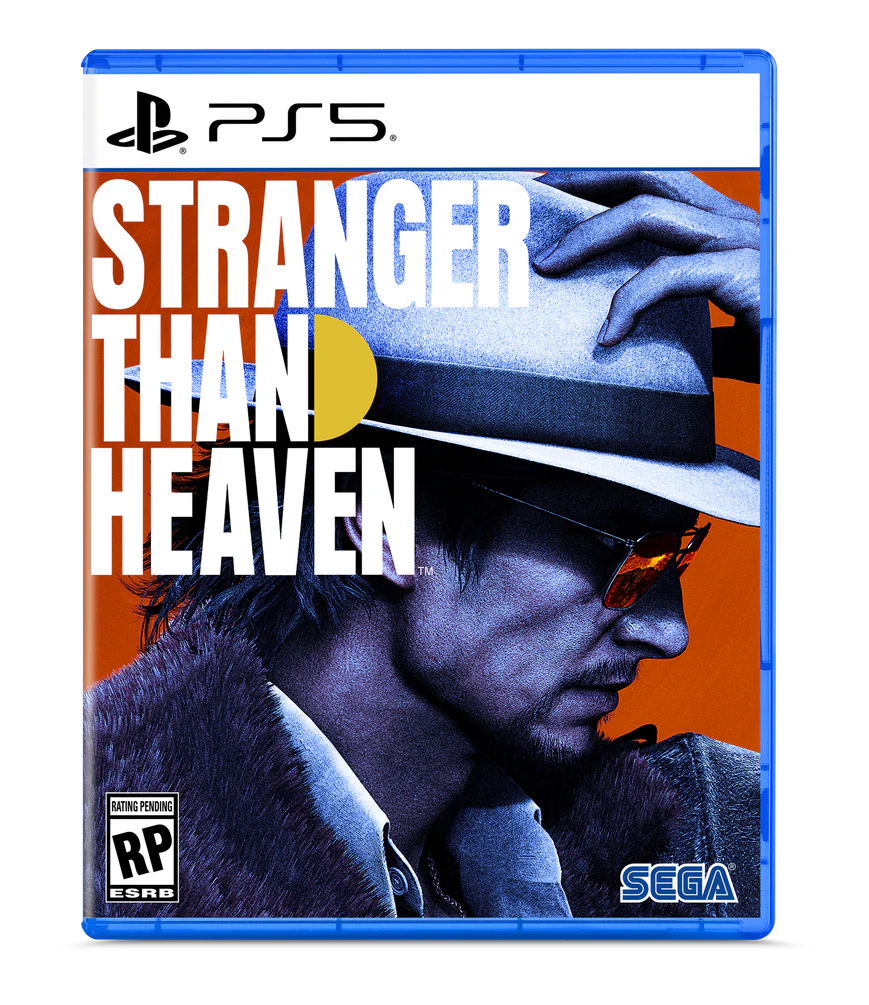 Stranger Than Heaven Standard Edition PLAYSTATION 5