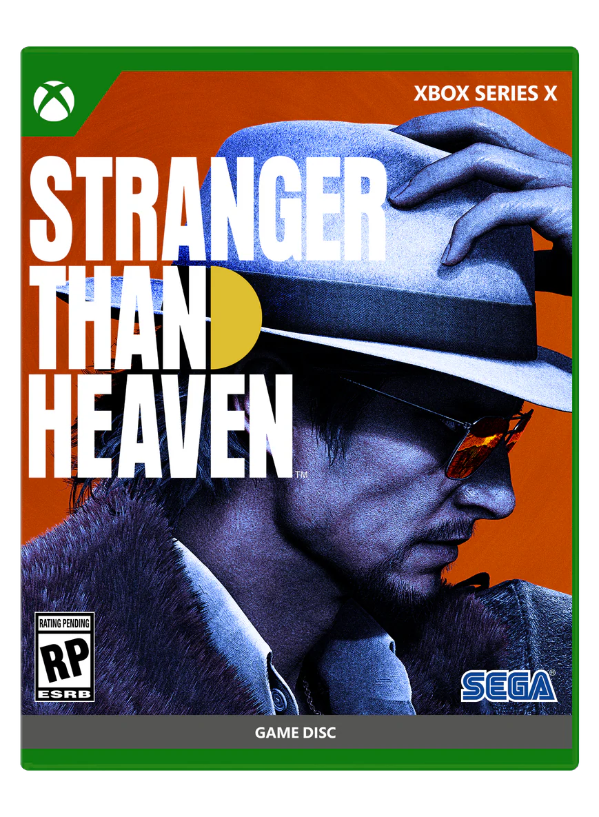 Stranger Than Heaven Standard Edition Xbox Series X