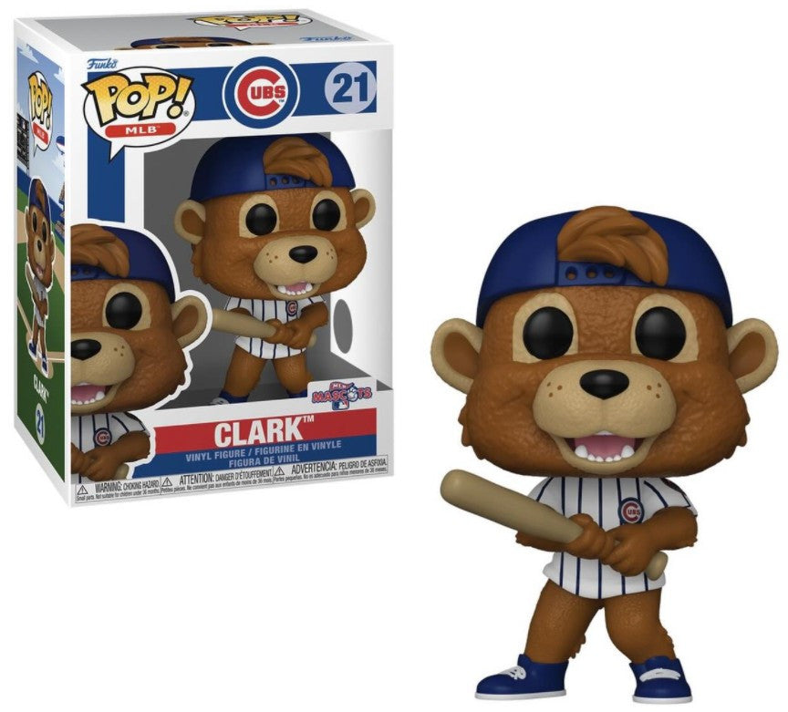 Pop! MLB Mascot Clark Chicago Cubs