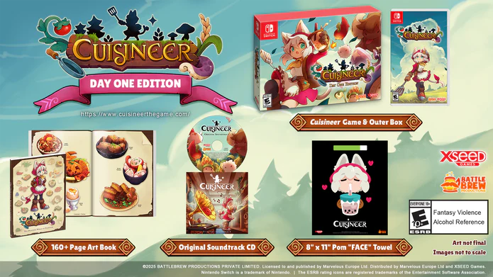 Cuisineer D1 Edition Nintendo Switch