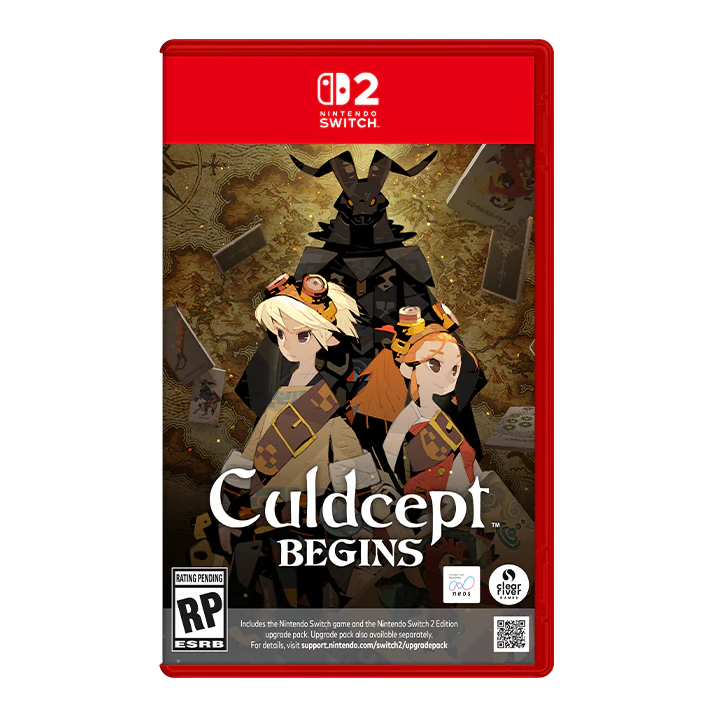 Culdcept Begins Edition Standard Edition Nintendo Switch 2
