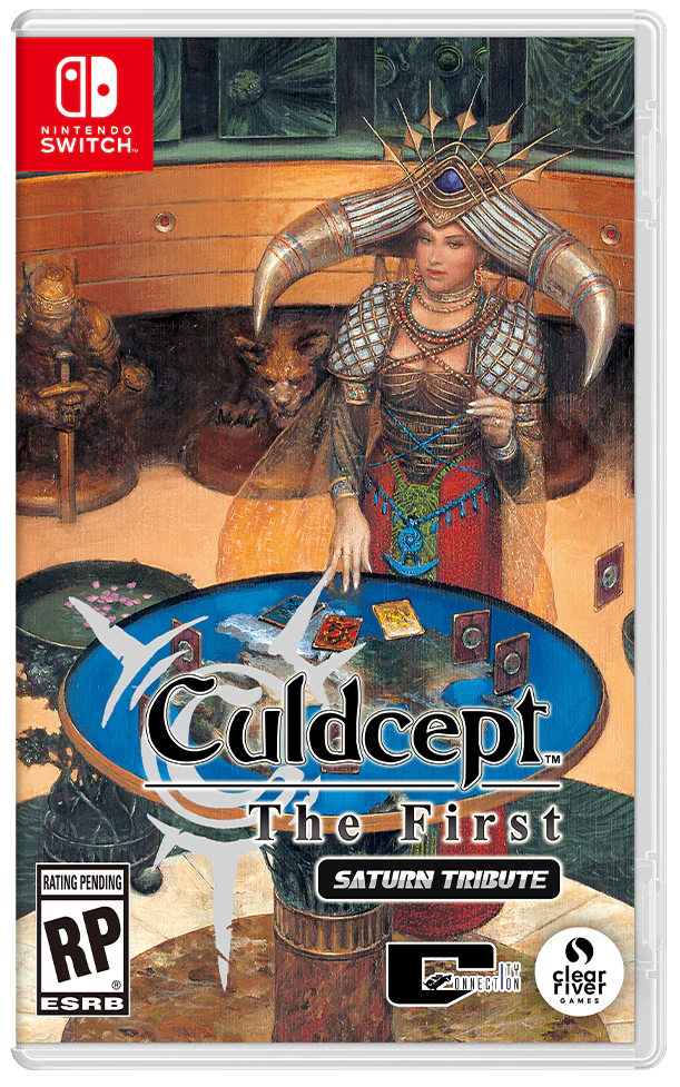 Culdcept The First Saturn Tribute Standard Editioni Nintendo Switch