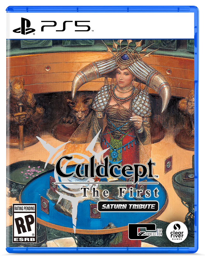 Culdcept The First Saturn Tribute Standard Editioni PLAYSTATION 5