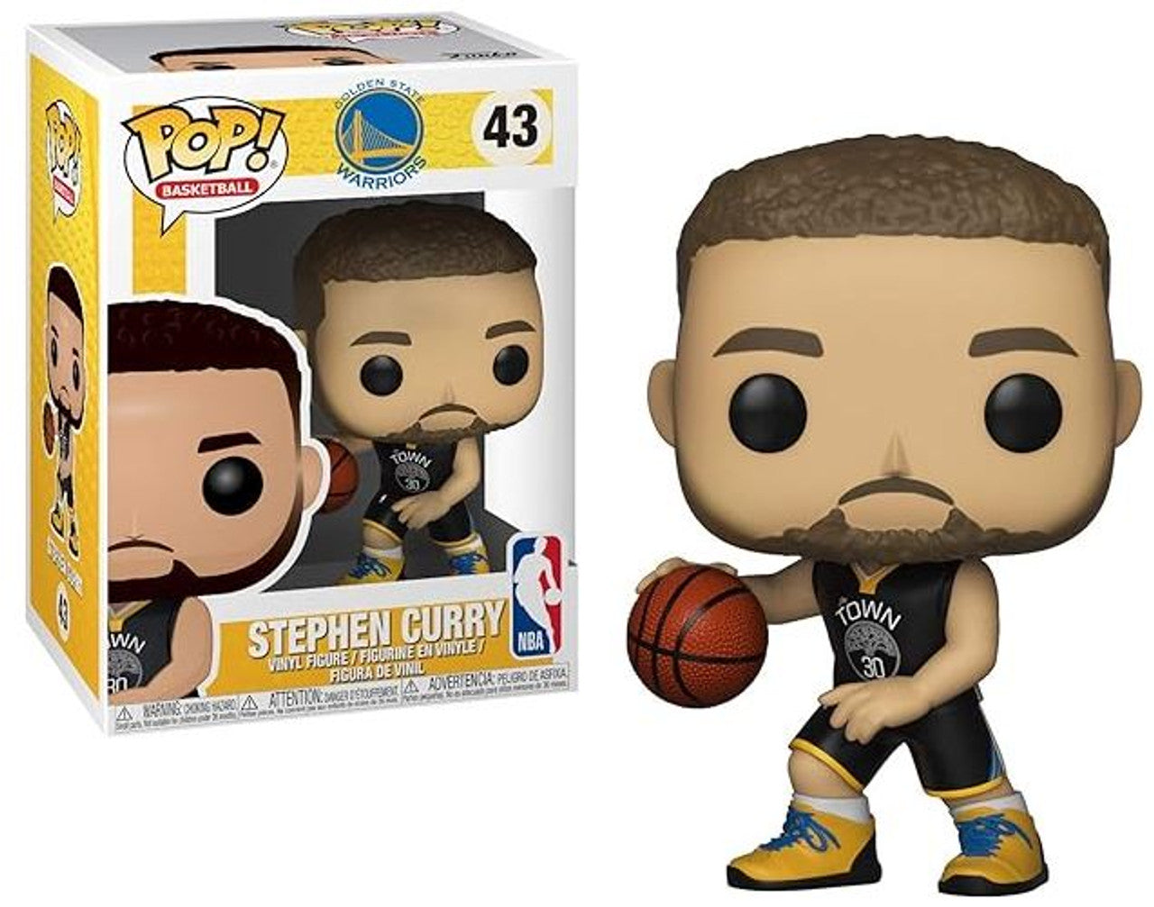 Pop! Series 2 Stephen Curry Golden State Warriors