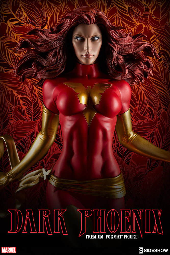 Sideshow Collectibles MARVEL Premium Format Statue Dark Phoenix Exclusive