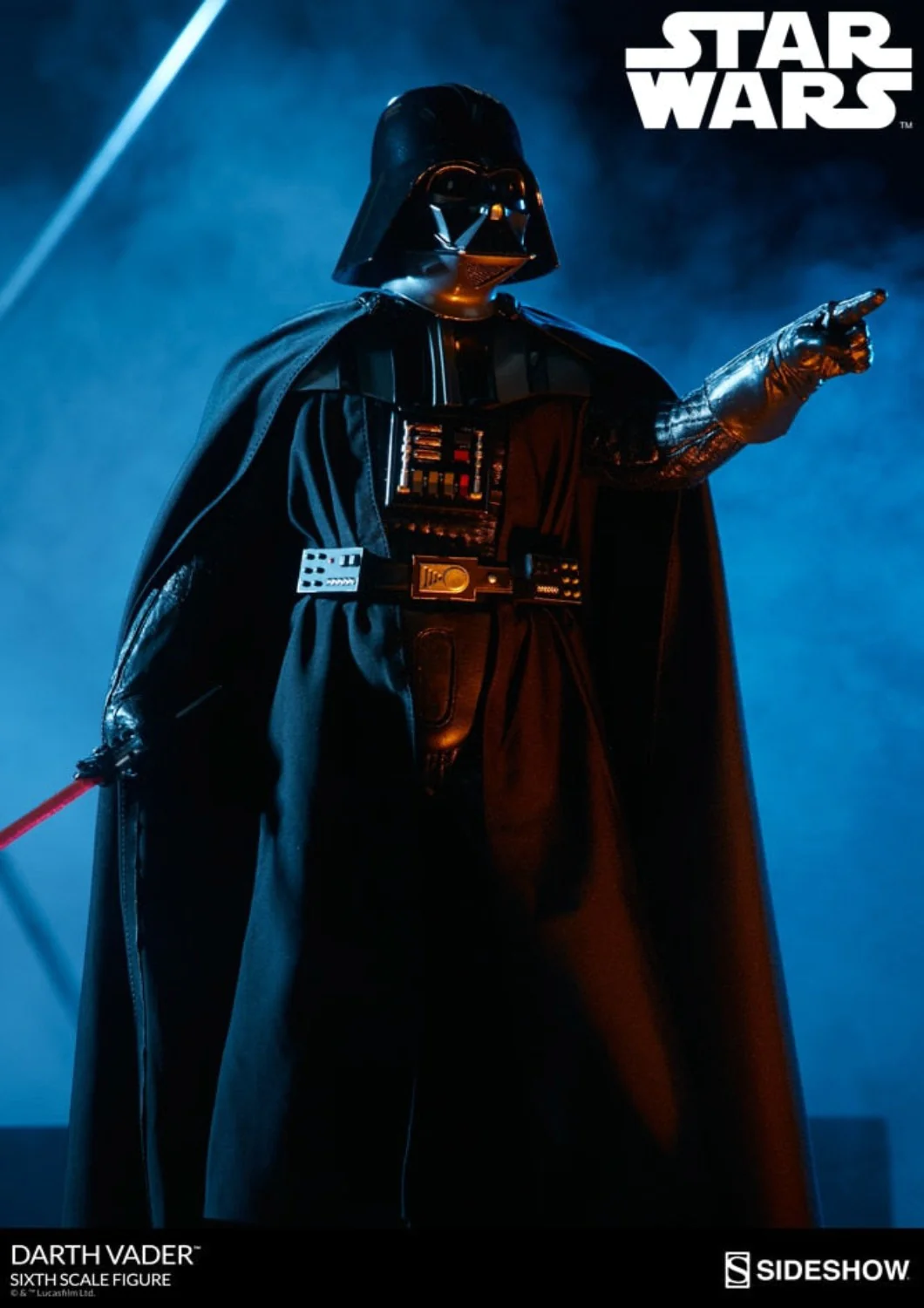STARWARS DARTH VADER SIXTH SCALE FIGURE