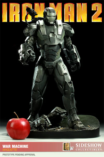 Sideshow Collectibles MARVEL Maquette Statue War Machine