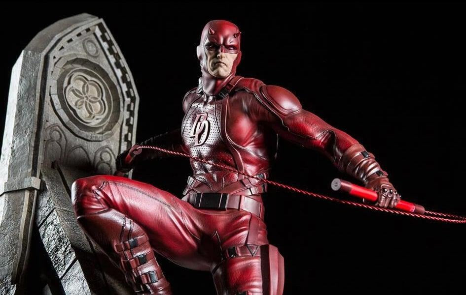 DAREDEVIL 1/4 SCALE STATUE