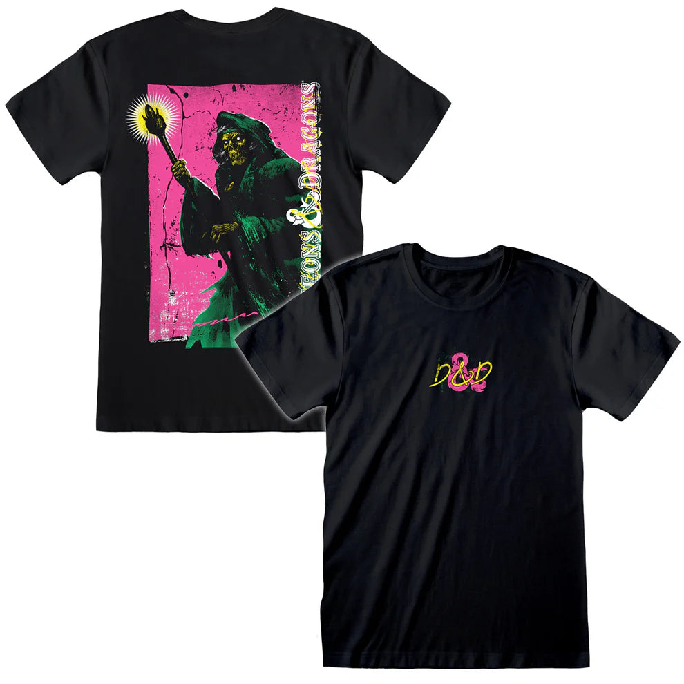 DUNGEONS AND DRAGONS LICH GRAFFITI T-SHIRT