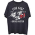 101 DALMATIANS CRUELLA LIVE FASTER T-SHIRT