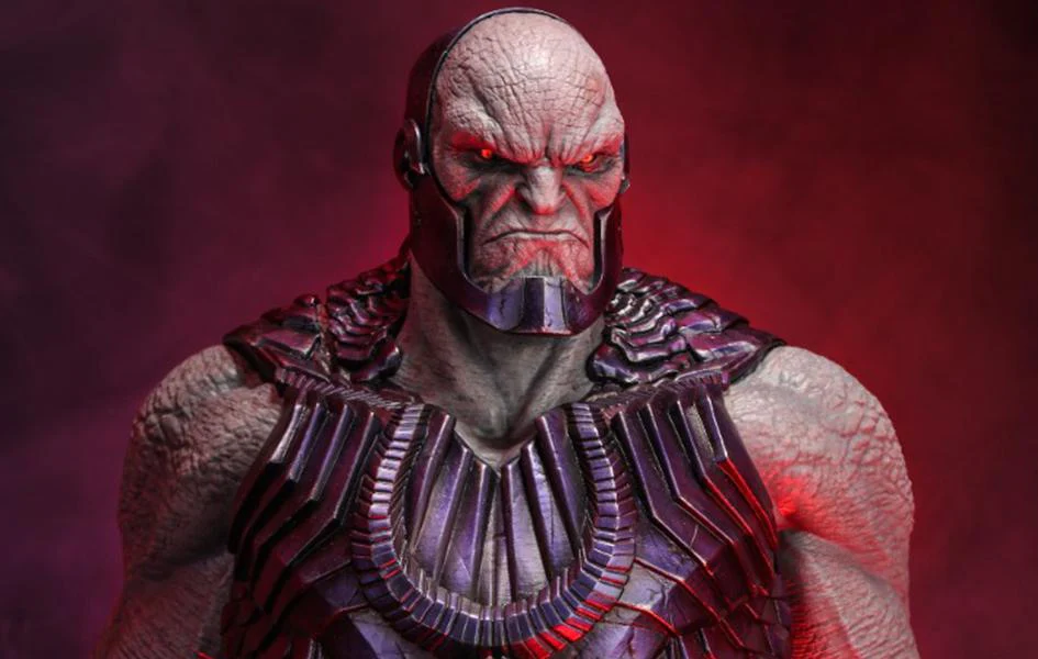 JUSTICE LEAGUE DARKSEID 1/4 SCALE STATUE