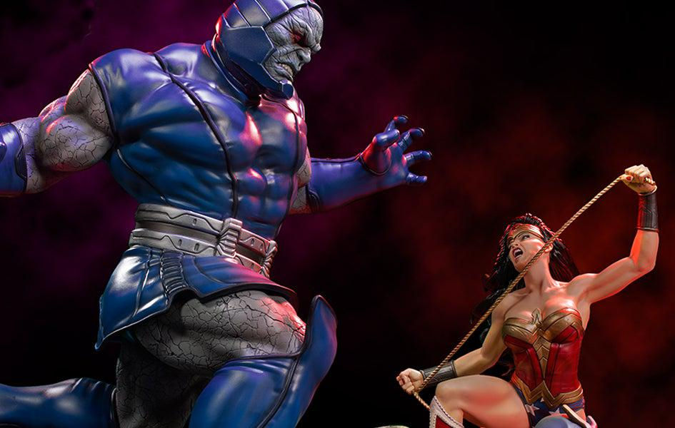 WONDER WOMAN VS DARKSEID 1/6 SCALE DIORAMA