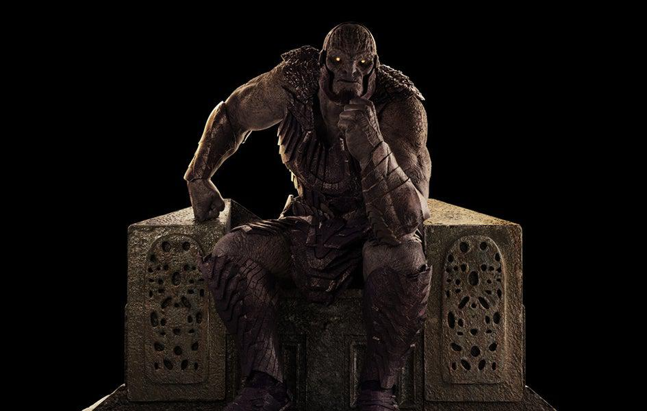 JUSTICE LEAGUE DARKSEID 1/4 SCALE STATUE