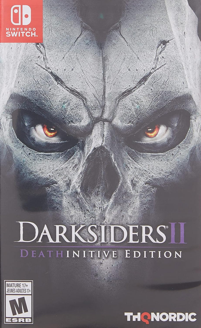 DARKSIDERS 2 DEATHINITIVE EDITION Nintendo Switch