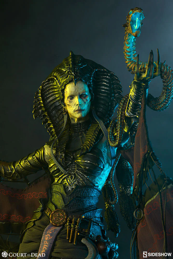 Sideshow Collectibles Court Of The Dead Premium Format Statue Eater of the Dead Cleopsis