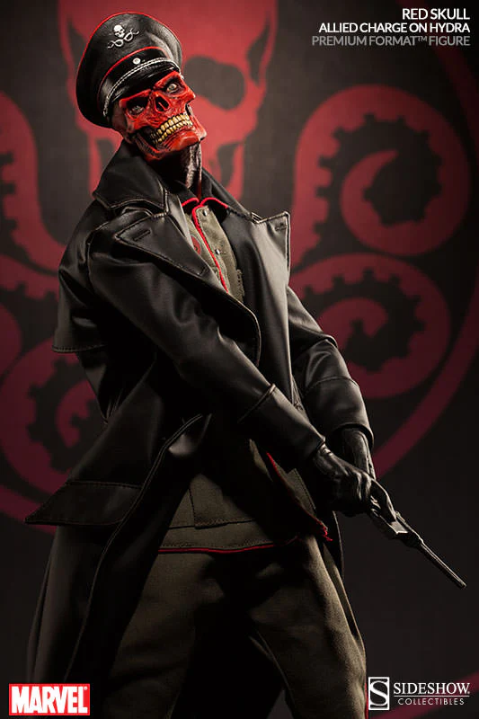 Sideshow Collectibles Marvel Red Skull Premium Format Statue