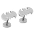 Stainless Steel Batman Cufflinks