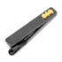 Black and Gold Batman Tie Clip