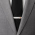 Superman Hidden Message Silver Tie Bar
