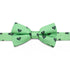 Superman Green Big Boys Silk Bow Tie