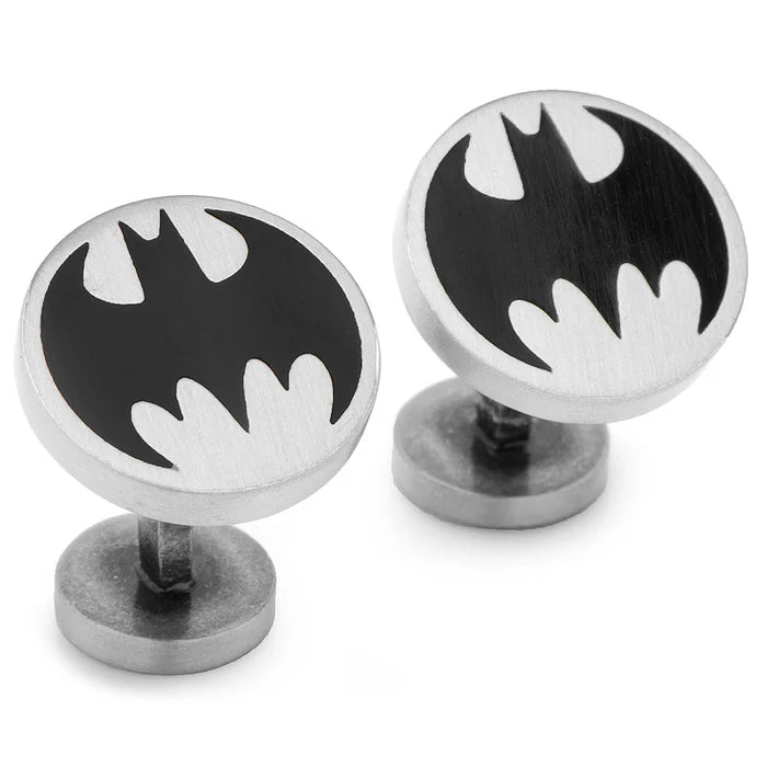 Vintage Batman Logo Cufflinks