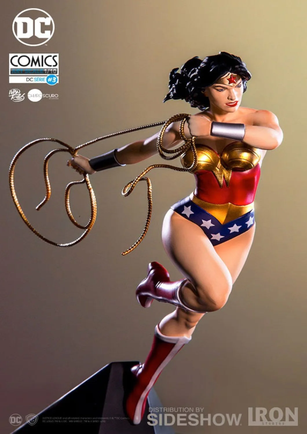 DC COMICS WONDER WOMAN 1/10 ART SCALE STATUE