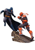 BATMAN VS DEATHSTROKE BATTLE RESIN STATUE