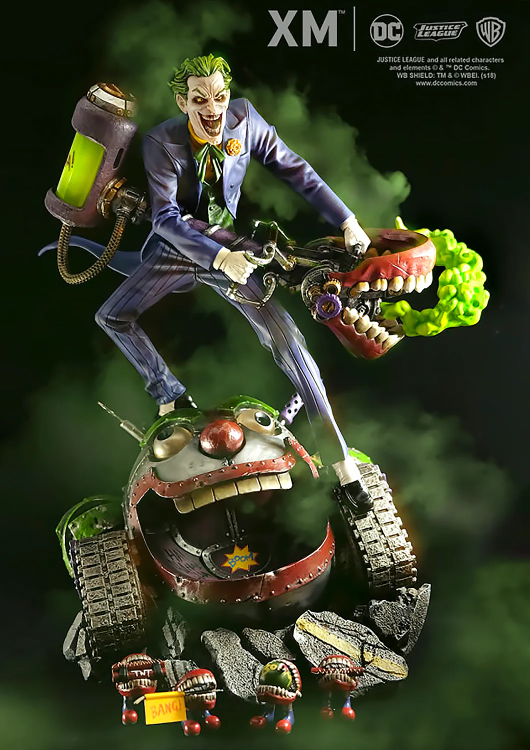 DC PREMIUM COLLECTIBLES DC 1/6 JOKER REBIRTH STATUE