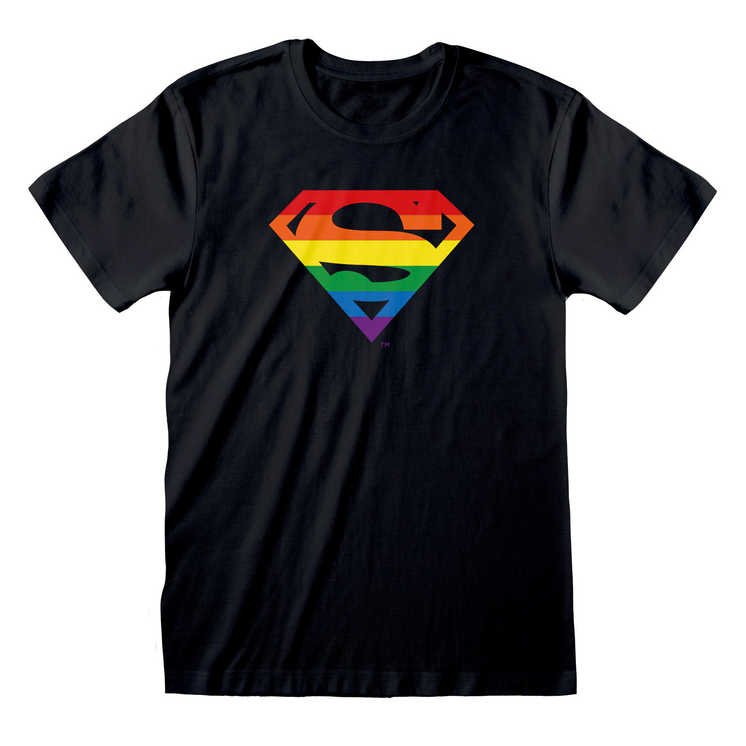 DC Comics Superman Logo Pride T-Shirt