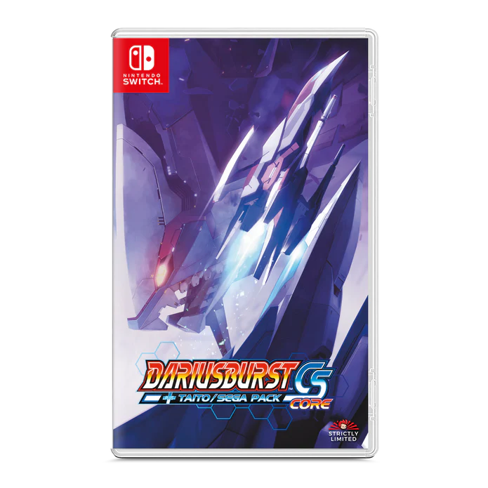 DARIUSBURST CS CORE + TAITO/SEGA Pack Limited Edition Nintendo Switch
