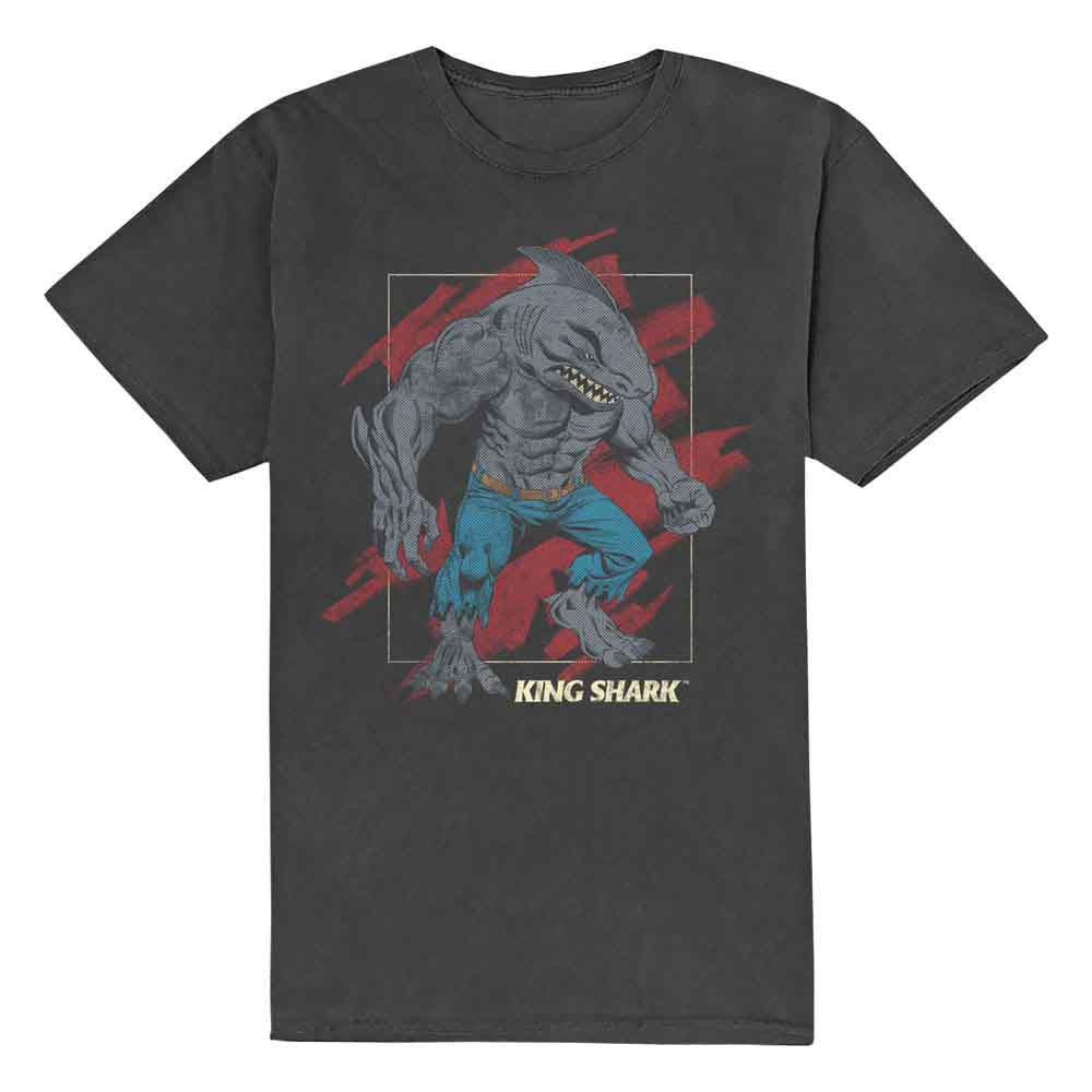 DC COMICS KING SHARK T-SHIRT