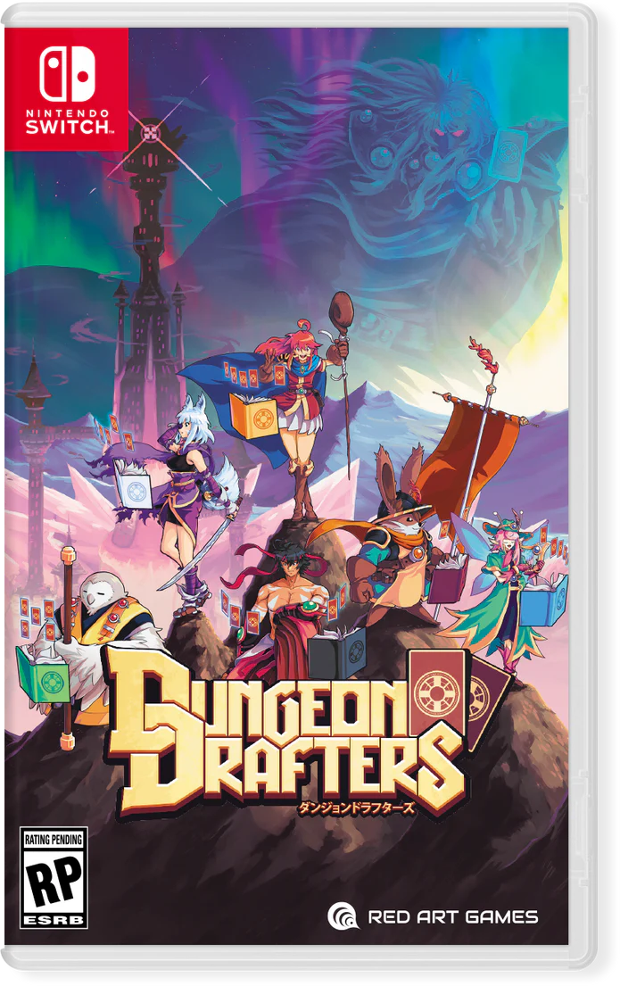Dungeon Drafters Standard Edition Nintendo Switch