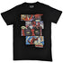 MARVEL COMICS DEADPOOL STRIPS T-SHIRT