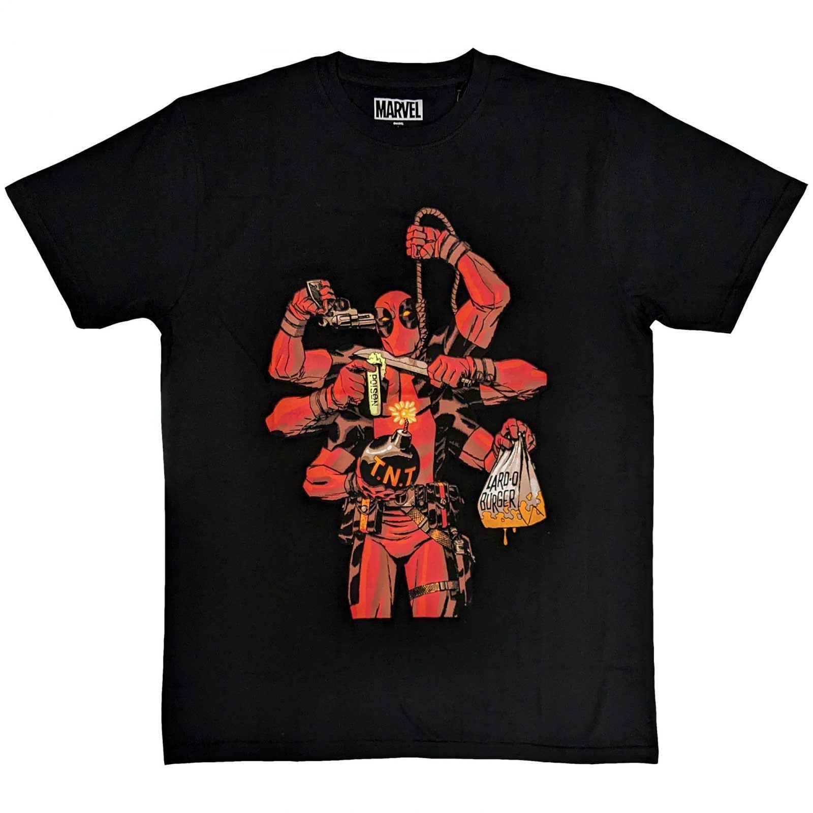 Deadpool Arms Full T-Shirt