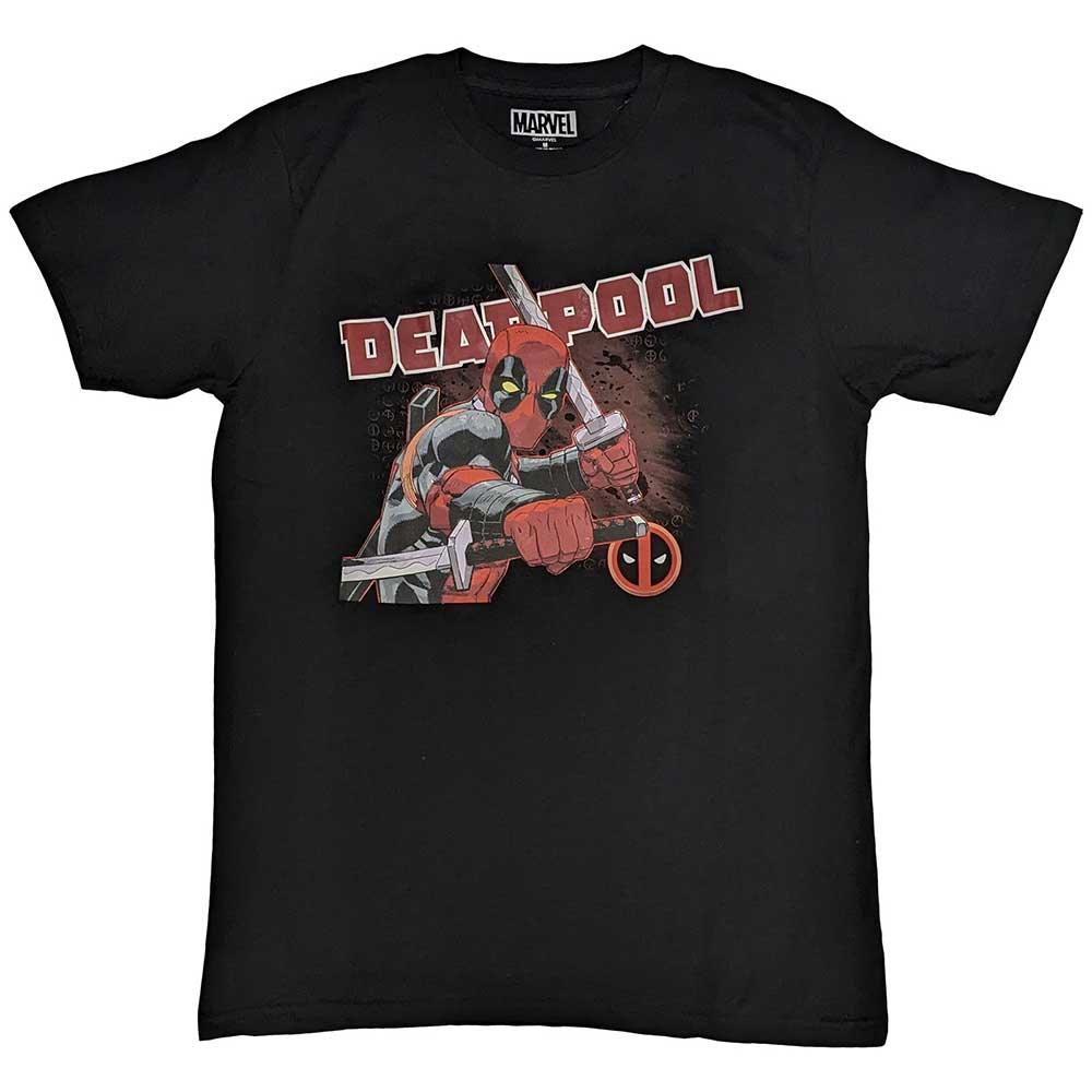 MARVEL COMICS DEADPOOL COVER T-SHIRT