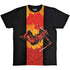MARVEL COMICS DEADPOOL SAMURAI T-SHIRT