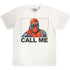 MARVEL COMICS DEADPOOL CALL ME T-SHIRT