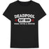 MARVEL COMICS DEADPOOL MERC WITH A MOUTH T-SHIRT
