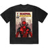 MARVEL COMICS DEADPOOL & WOLVERINE COMIC COVER T-SHIRT